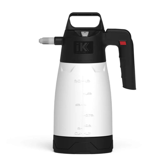 IK Multi Pro 2 Sprühgerät mit farbigen Kappen und verstellbaren Düsen