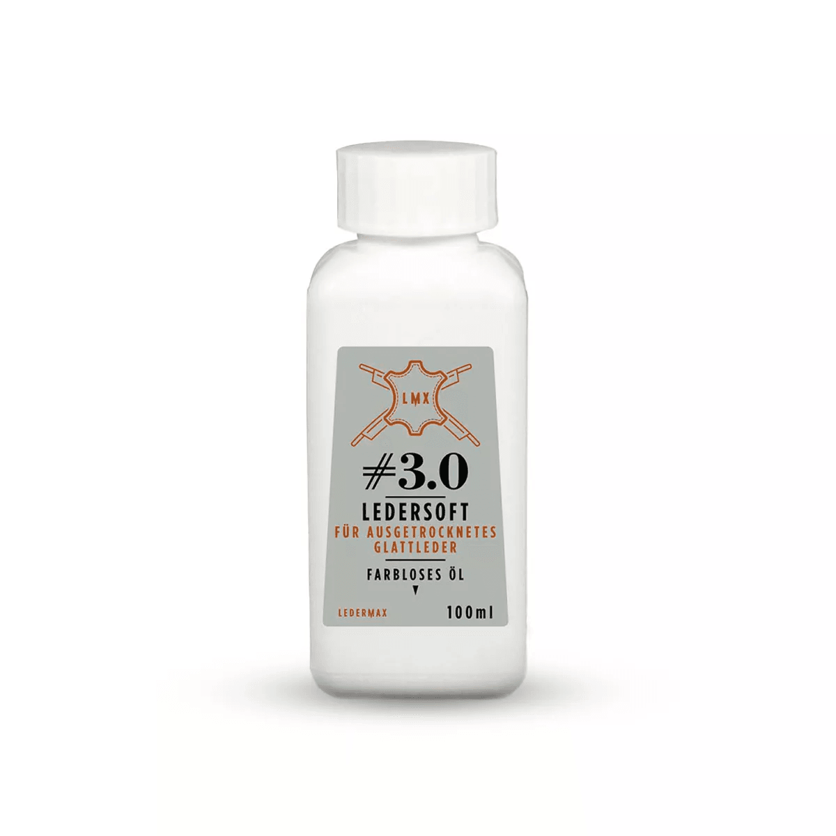 Ledermax LMX-Ledersoft #3.0 Pflegeöl 100ml