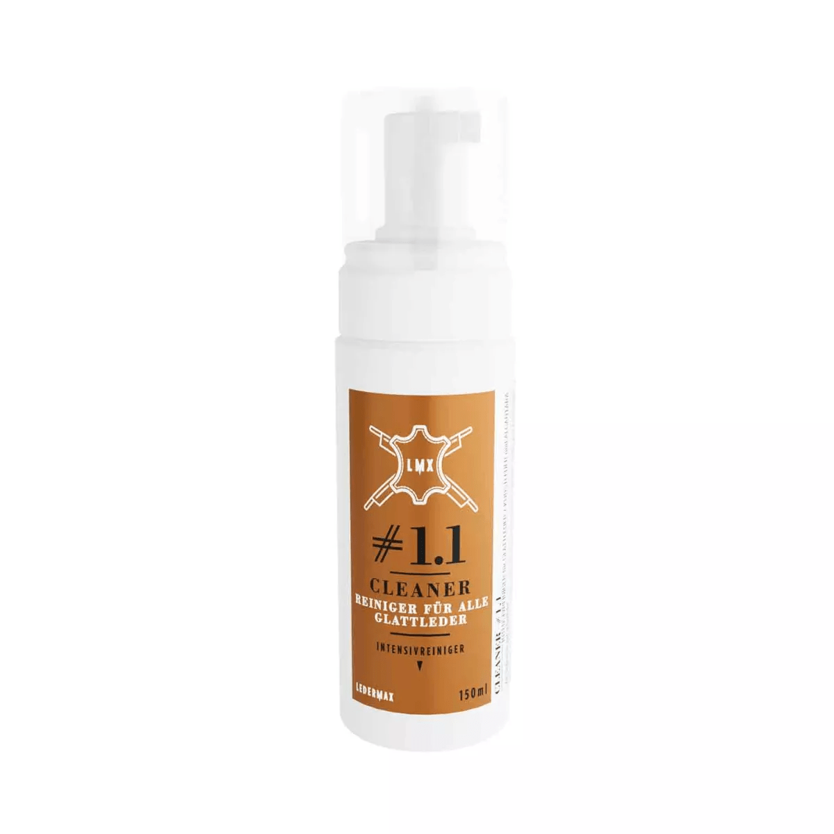 LMX Ledermax Cleaner #1.1 Foamerflasche 150ml