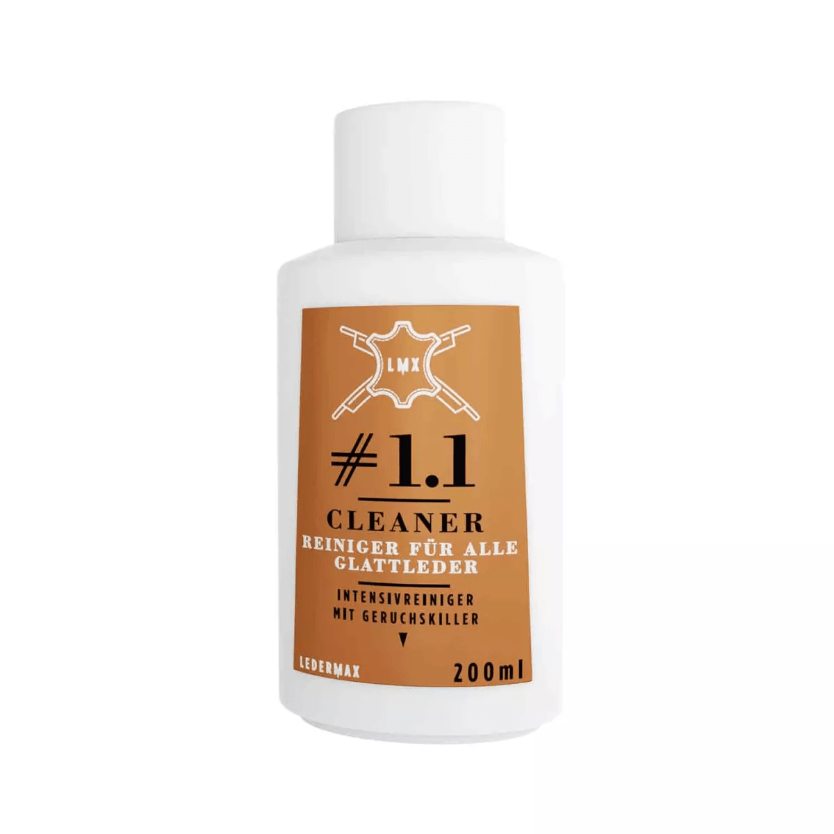 LMX Ledermax Cleaner #1.1 mit Geruchskiller Lederreiniger 200ml