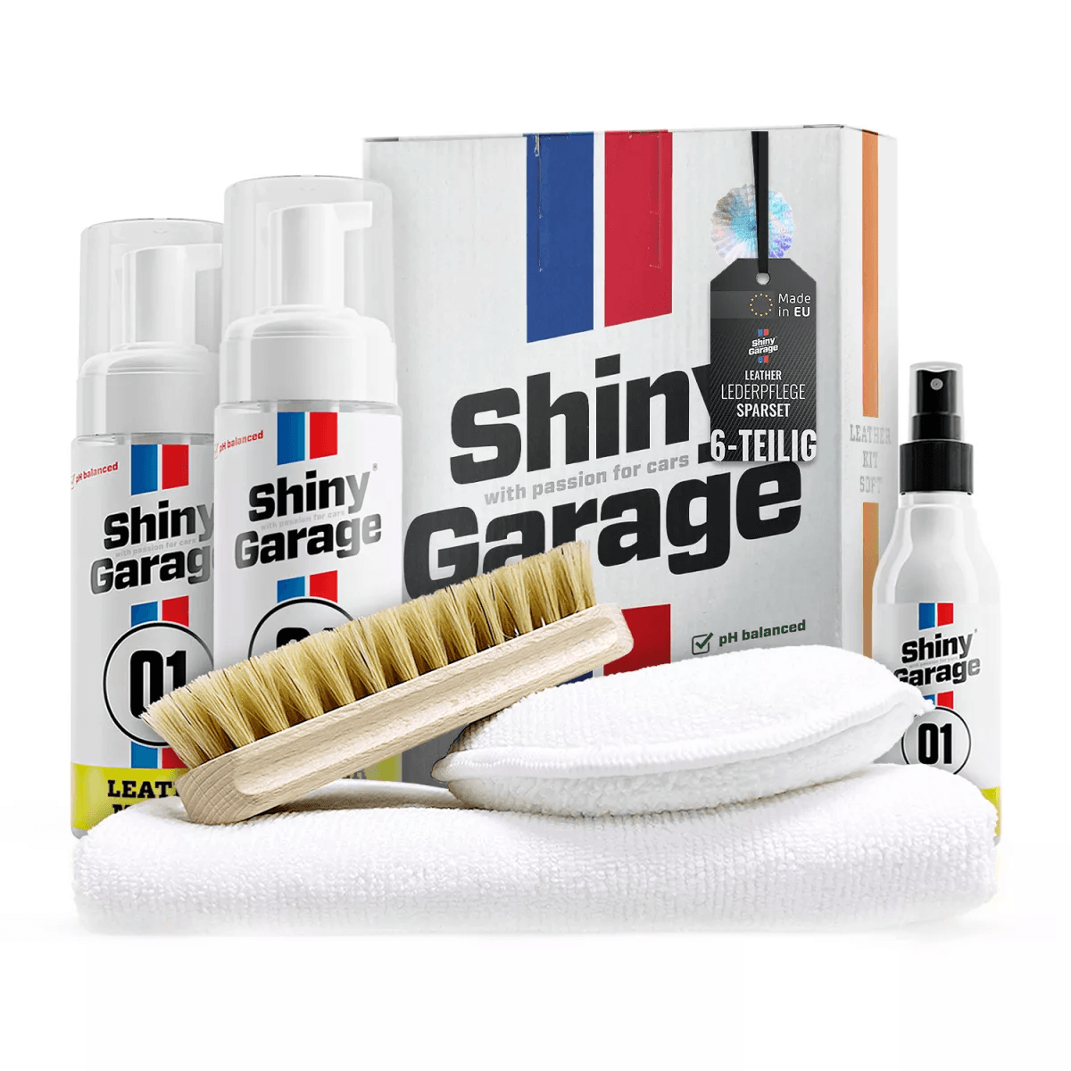 Shiny Garage Lederpflege Set | Soft