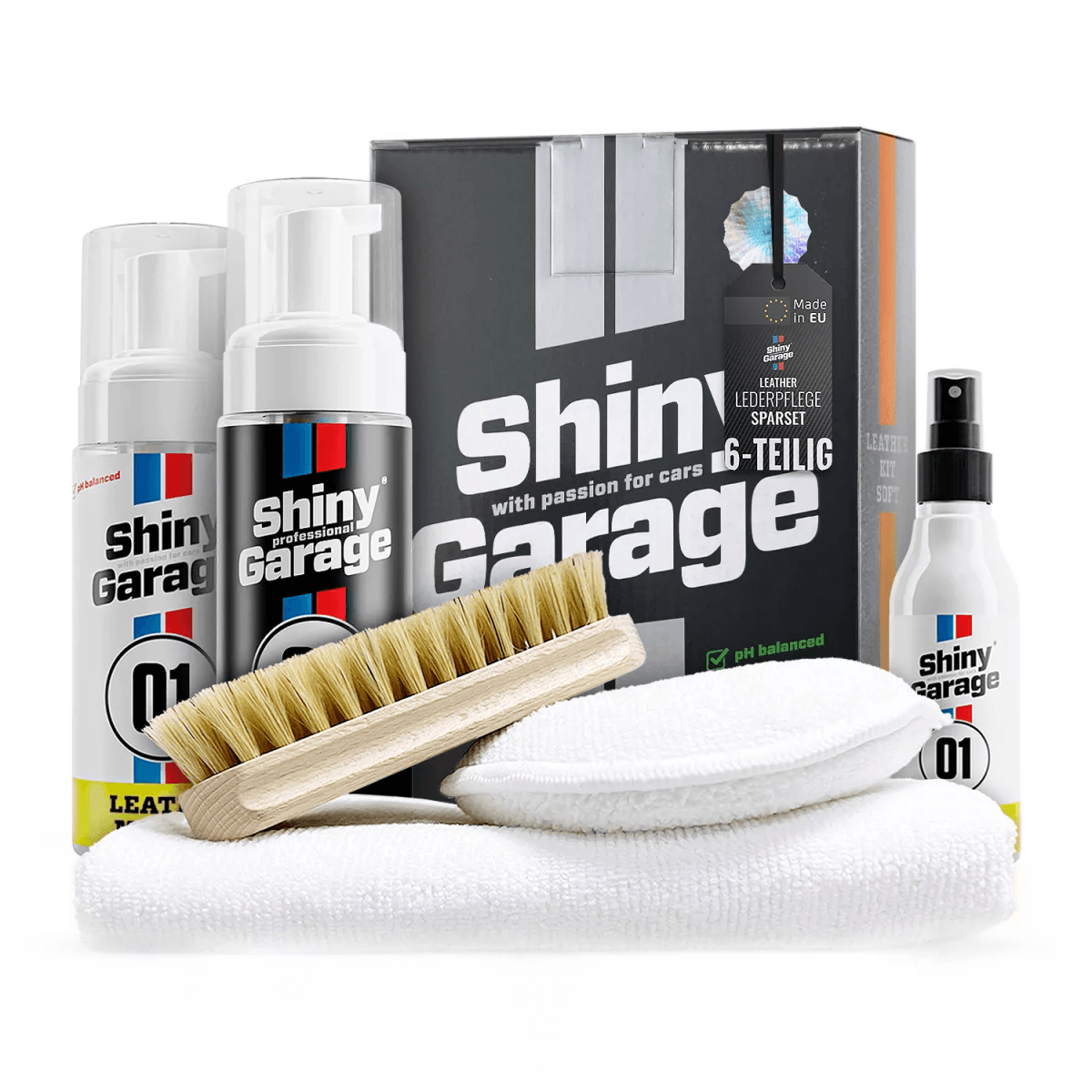 Shiny Garage Lederpflege Set | Strong