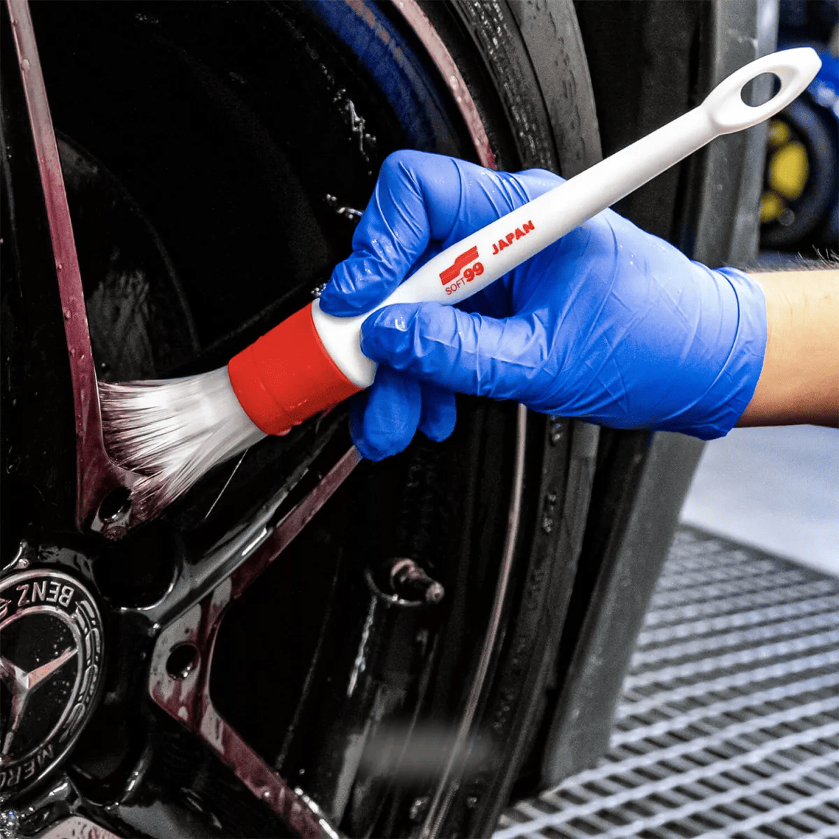 Soft99 Exterior Brush (Size 16) Reinigungspinsel 24mm