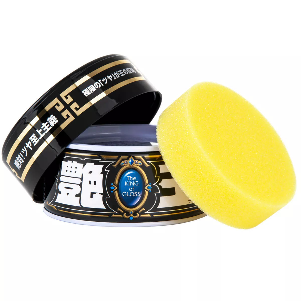 Soft99 The King of Gloss Dose für dunkle Lacke