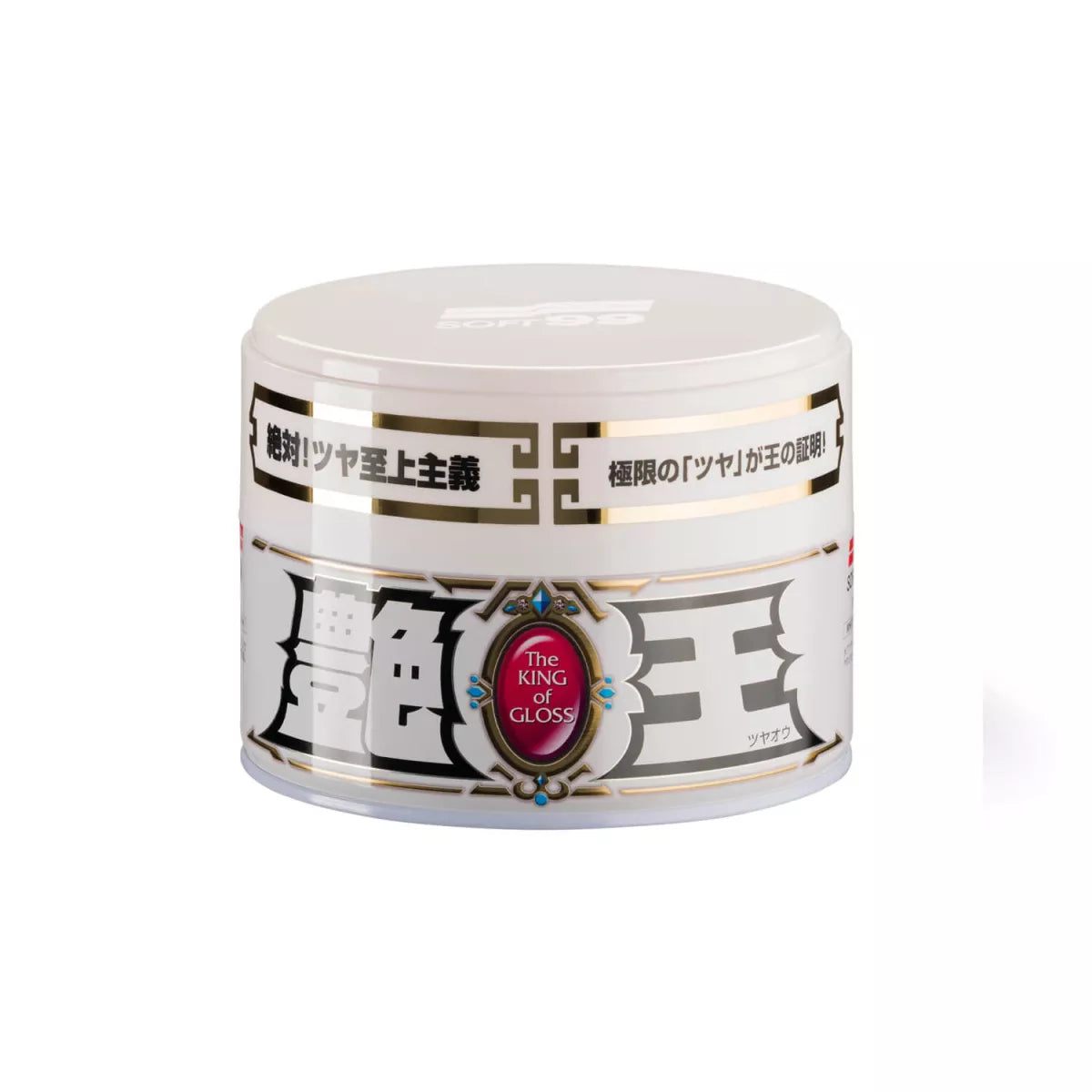 Soft99 The King of Gloss Dose für helle Lacke mit Applikator