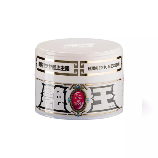 Soft99 The King of Gloss Dose für helle Lacke mit Applikator