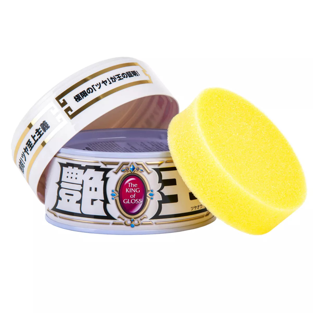 Soft99 The King of Gloss Dose für helle Lacke mit Applikator