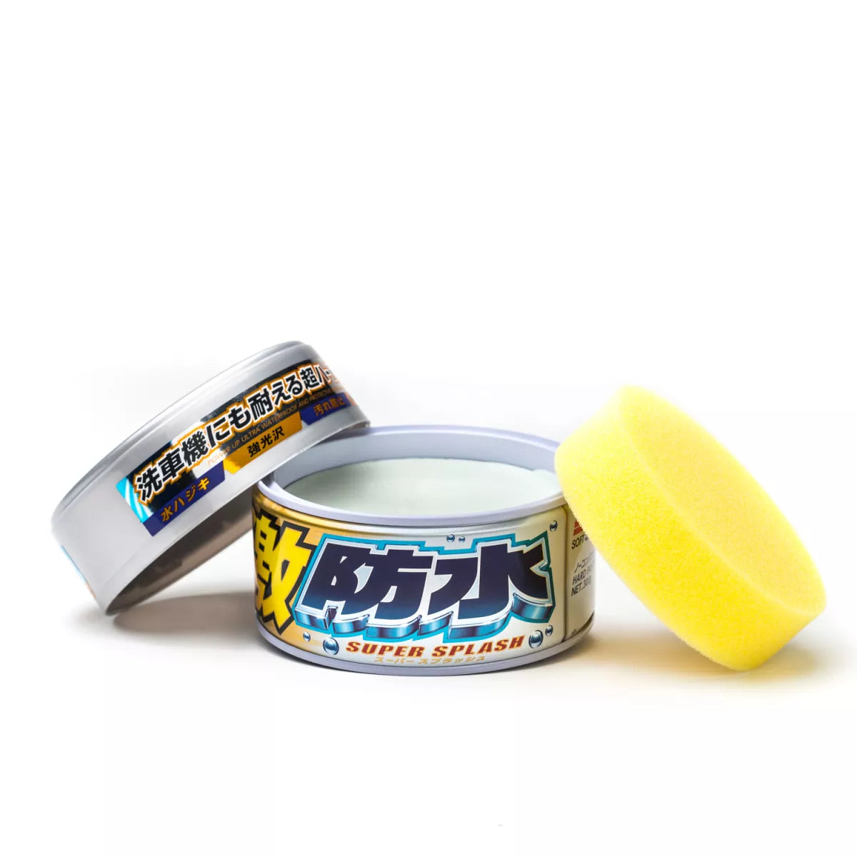 Soft99 Water Block Super Splash Dose für helle Lacke mit Applikator