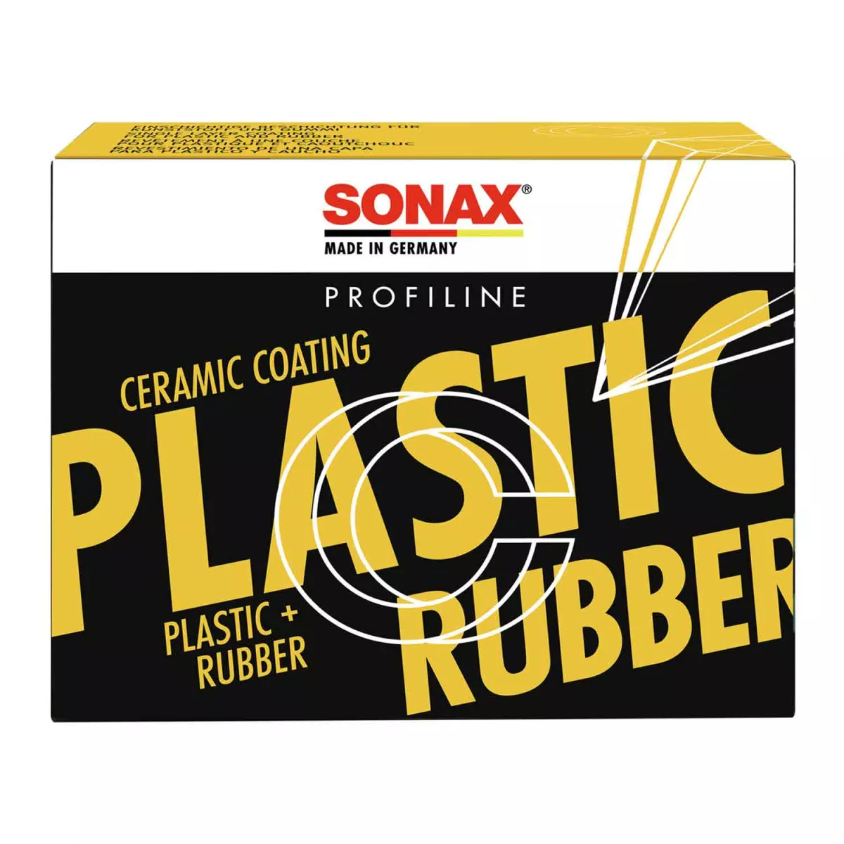 SONAX CC Plastic + Rubber – Versiegelung für Kunststoff außen
