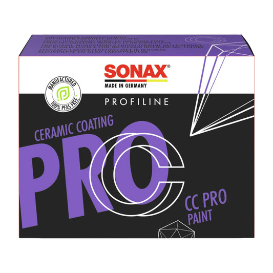 SONAX CeramicCoating CC Pro Flasche mit Zubehör