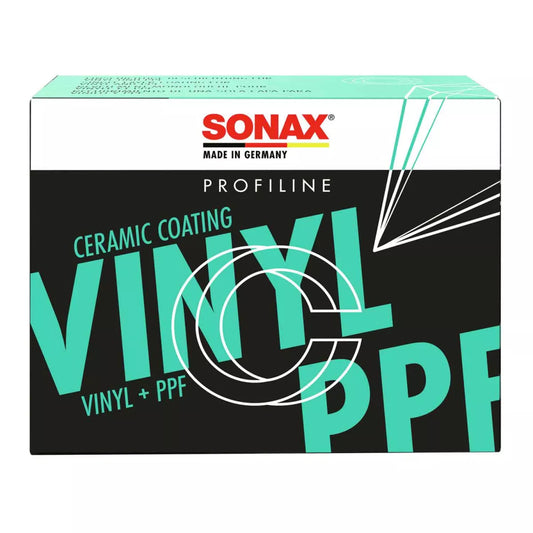 SONAX PROFILINE Ceramic Coating CC Vinyl+PPF Versiegelung mit Applikationspads für Carwrap-Folien