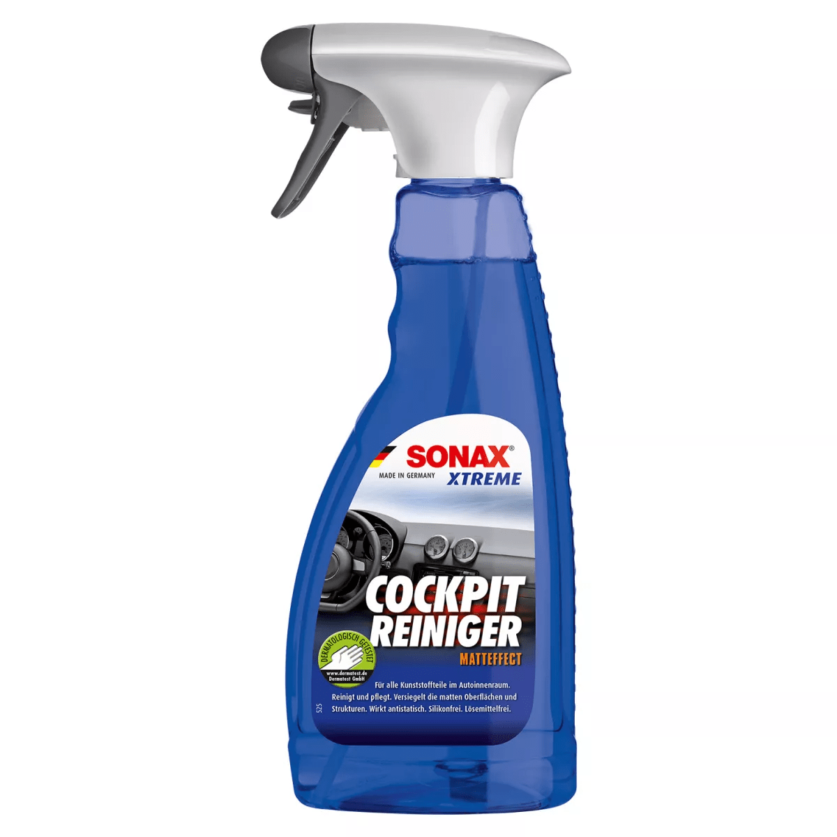SONAX XTREME CockpitReiniger Matteffect Kunststoffreiniger 500ml