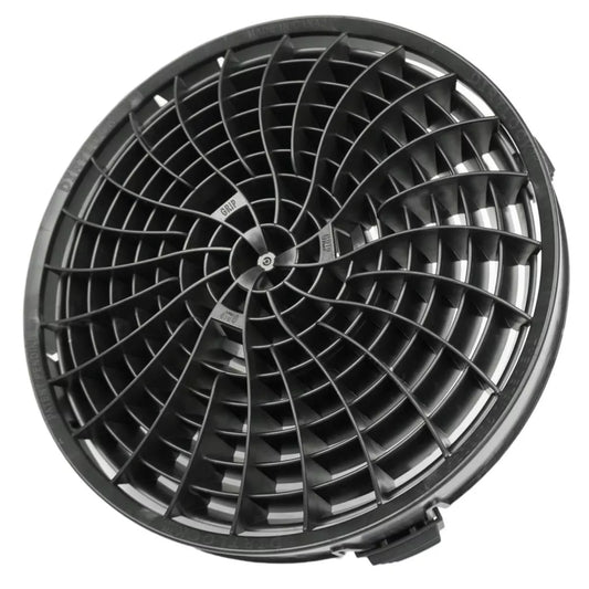 Dirt Lock Filtersystem eingesetzt in Wascheimer