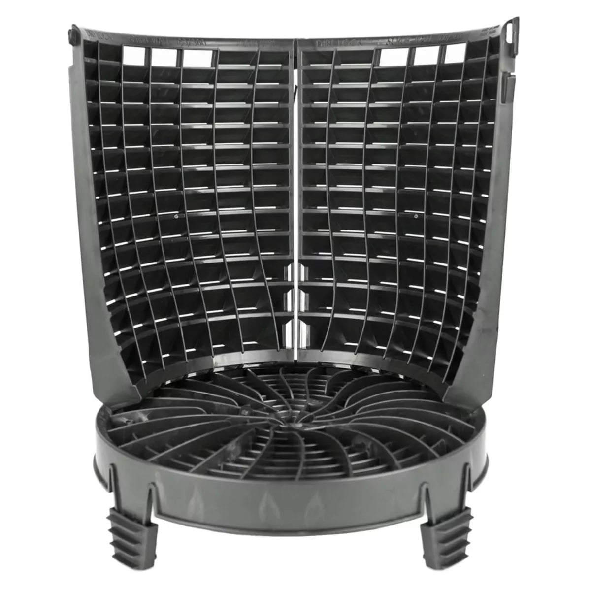 Dirt Lock Filtersystem eingesetzt in Wascheimer