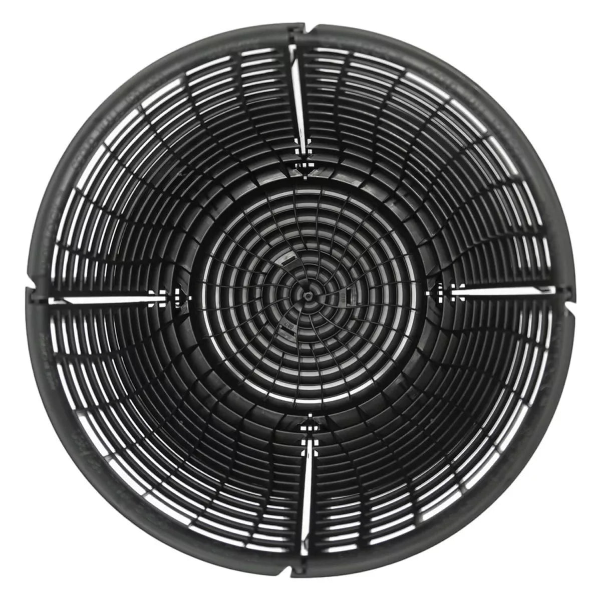 Dirt Lock Filtersystem eingesetzt in Wascheimer