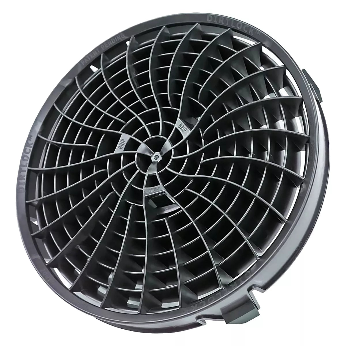 Dirt Lock Filtersystem eingesetzt in Wascheimer