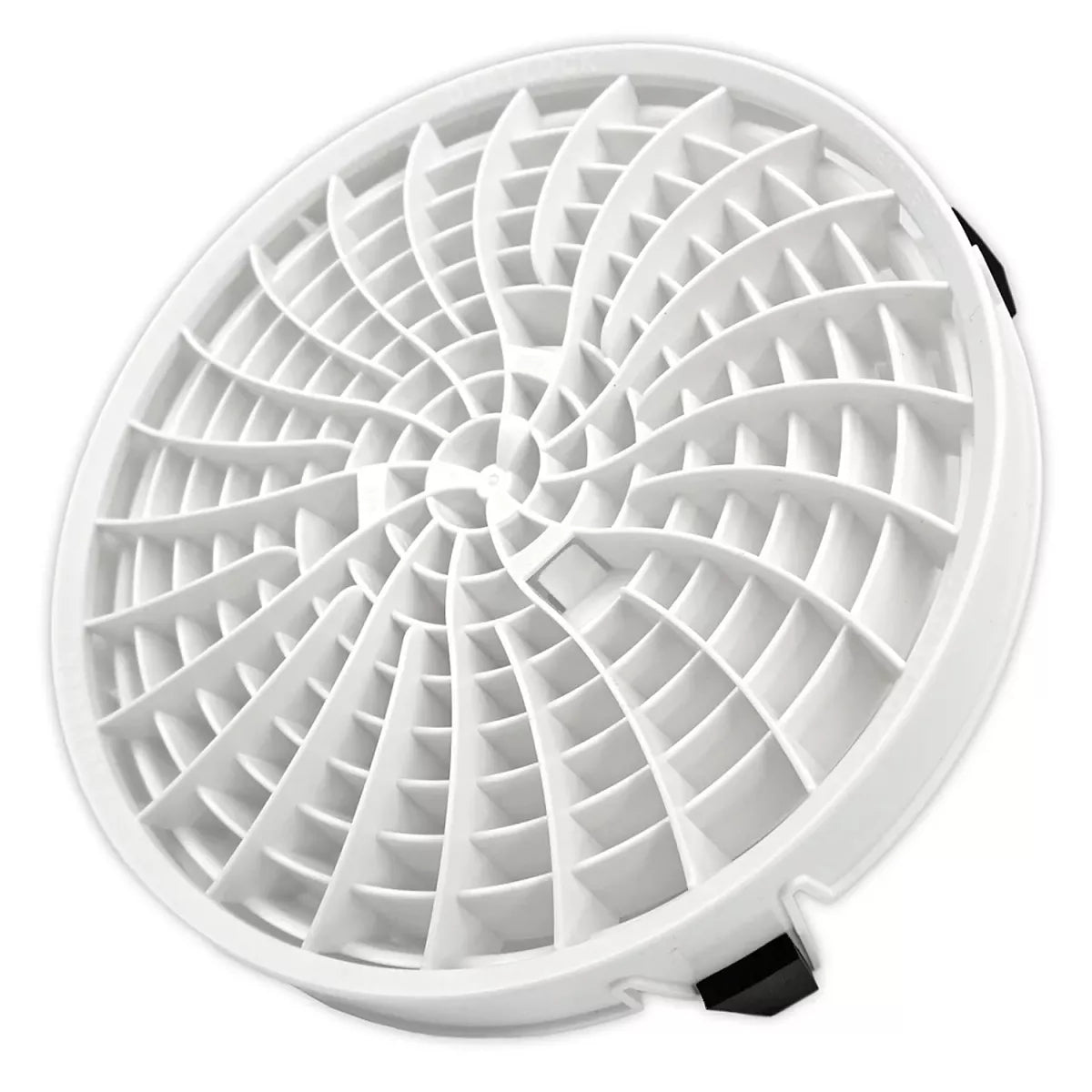 Dirt Lock Filtersystem eingesetzt in Wascheimer