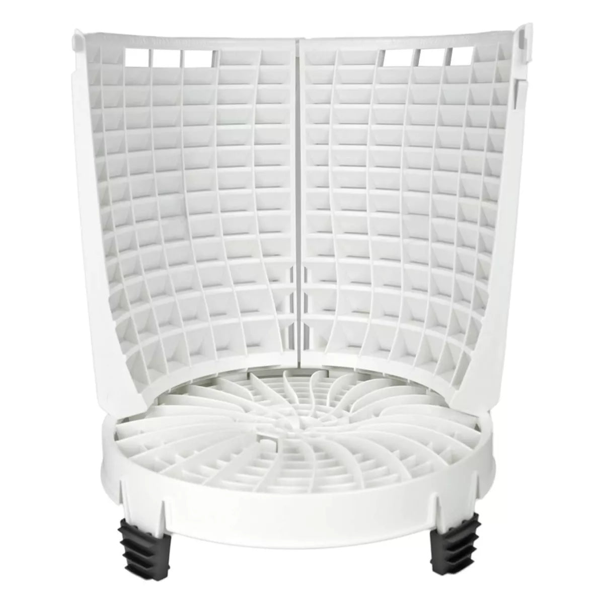 Dirt Lock Filtersystem eingesetzt in Wascheimer