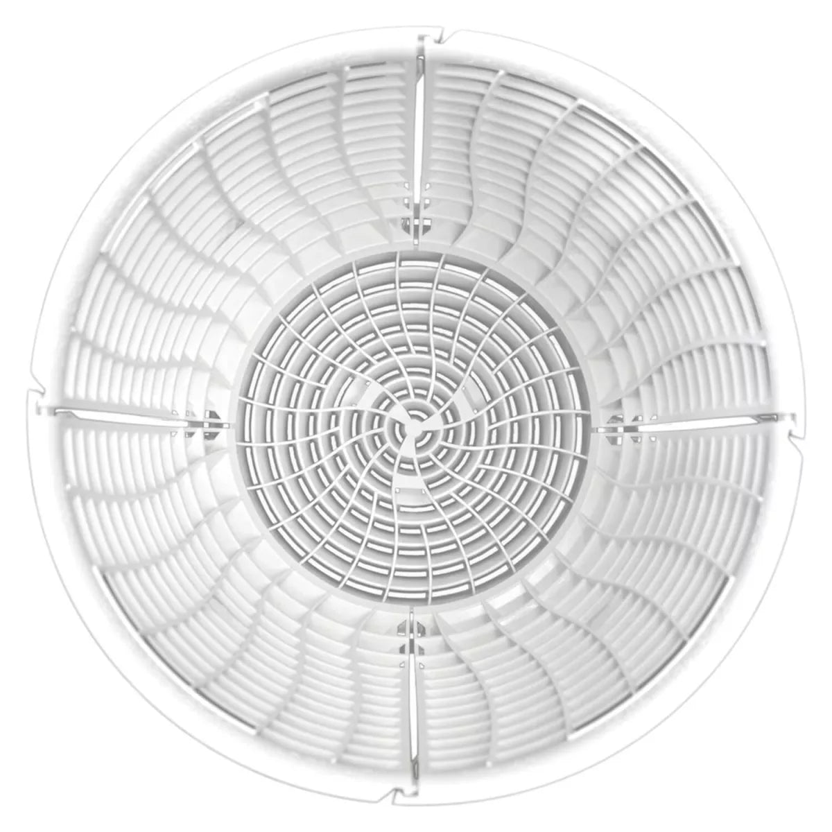 Dirt Lock Filtersystem eingesetzt in Wascheimer