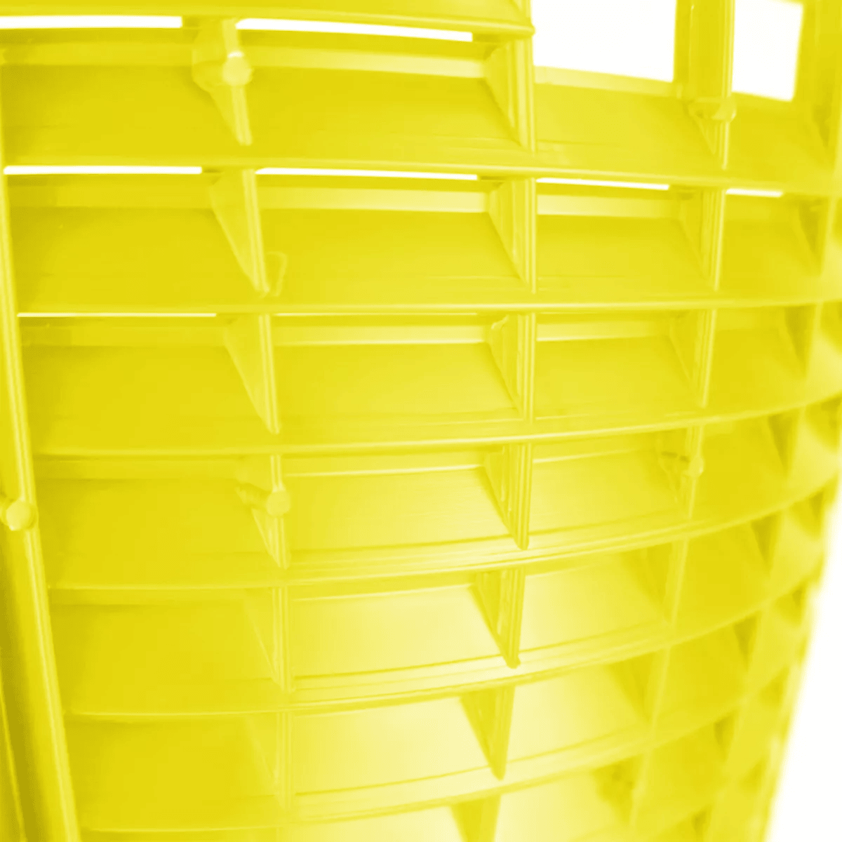 The Detail Guardz Plastic Scrub Wall Aufsatz gelb