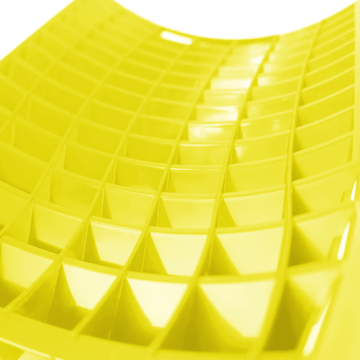 The Detail Guardz Plastic Scrub Wall Aufsatz gelb