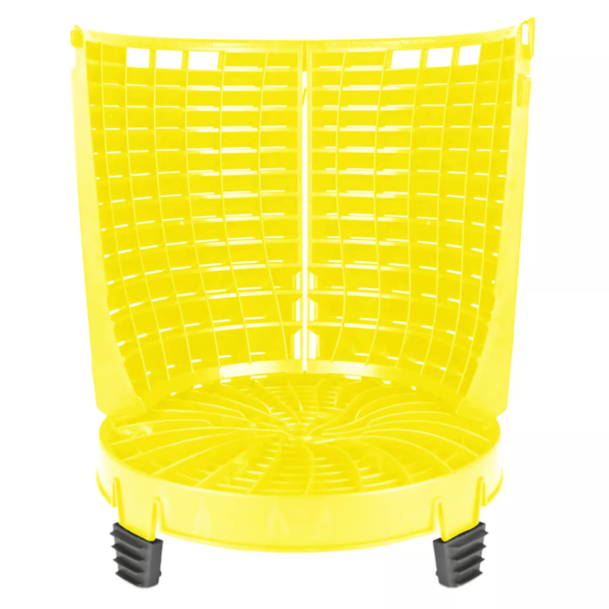 The Detail Guardz Plastic Scrub Wall Aufsatz gelb