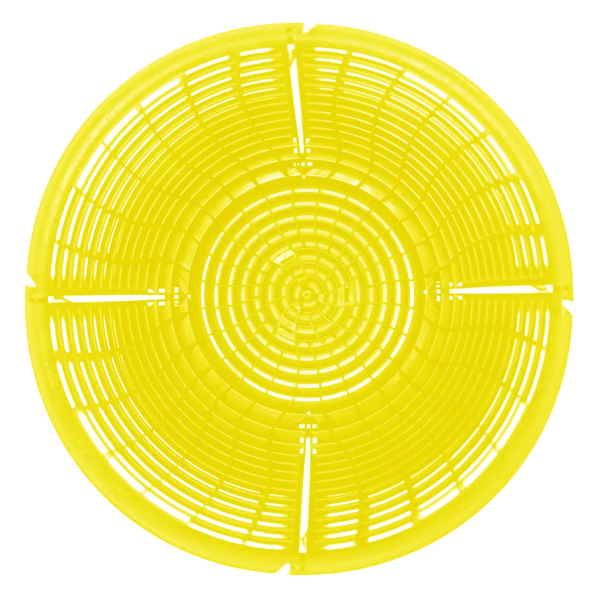 The Detail Guardz Plastic Scrub Wall Aufsatz gelb