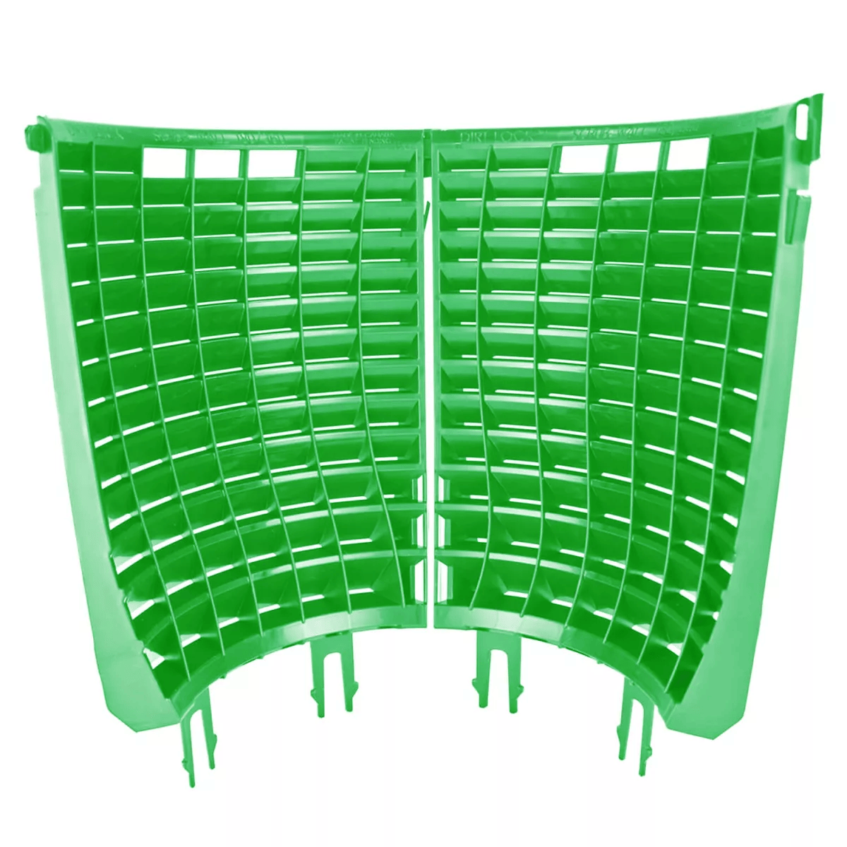 The Detail Guardz Plastic Scrub Wall Aufsatz grün