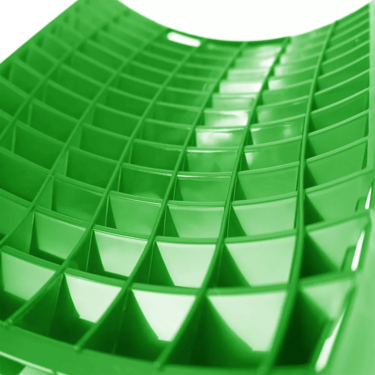 The Detail Guardz Plastic Scrub Wall Aufsatz grün