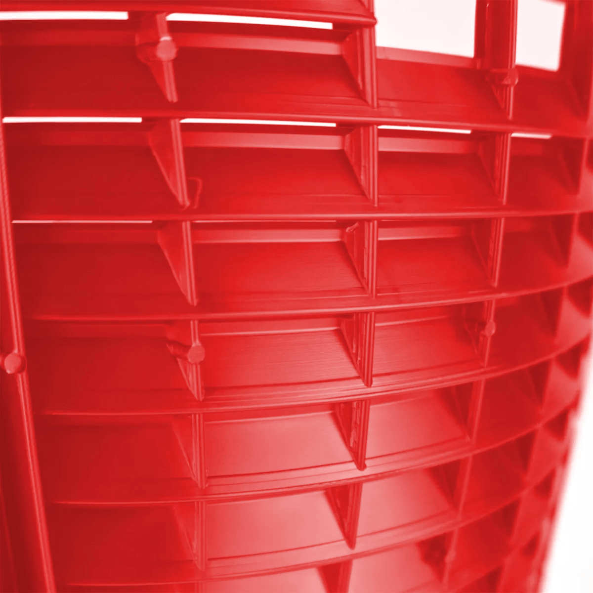 The Detail Guardz Plastic Scrub Wall Aufsatz rot
