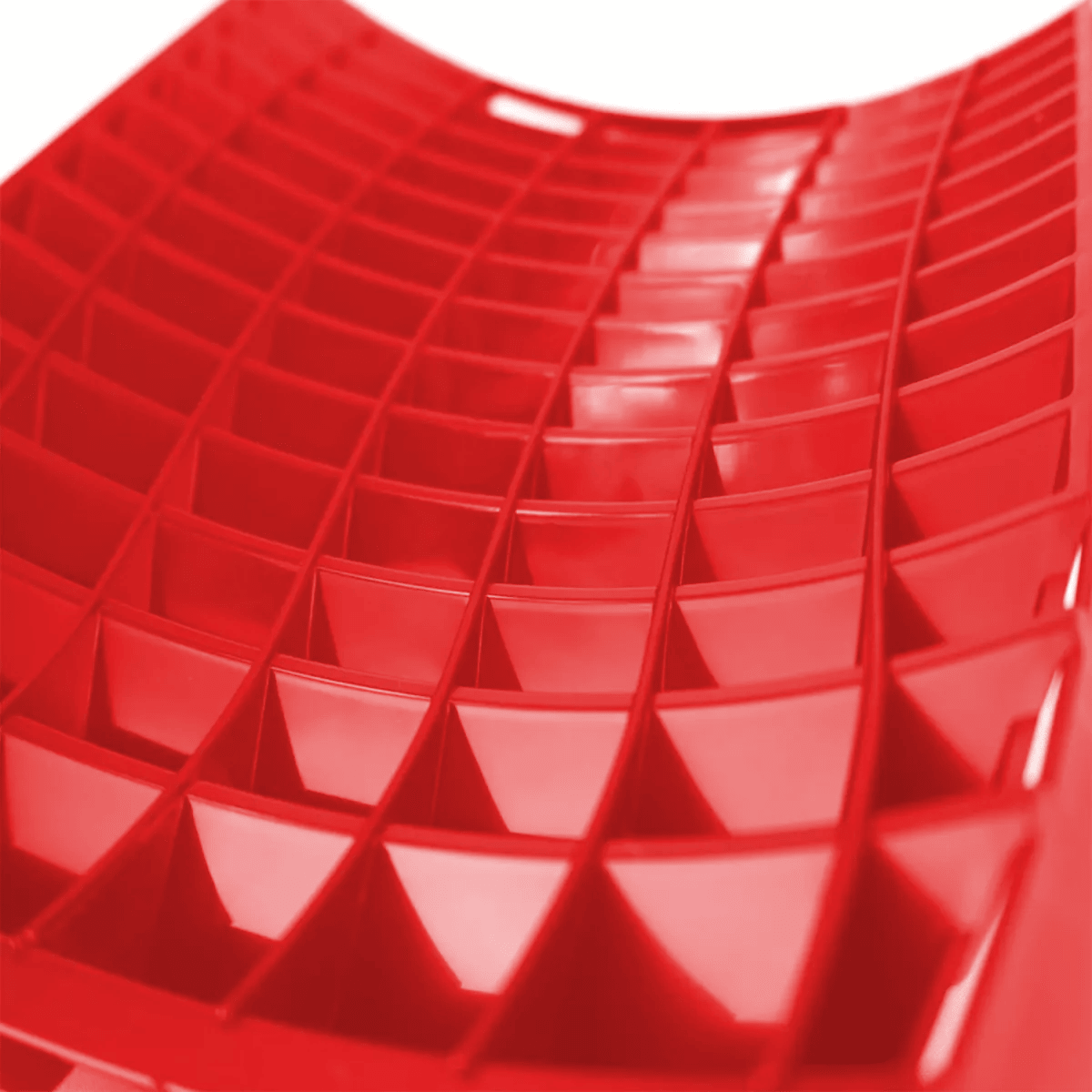 The Detail Guardz Plastic Scrub Wall Aufsatz rot