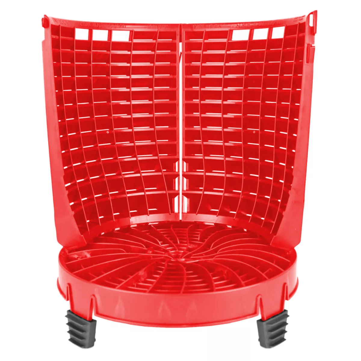 The Detail Guardz Plastic Scrub Wall Aufsatz rot
