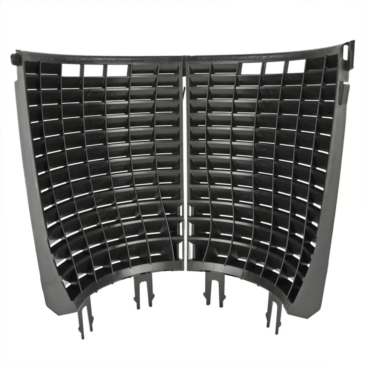 The Detail Guardz Plastic Scrub Wall Aufsatz schwarz