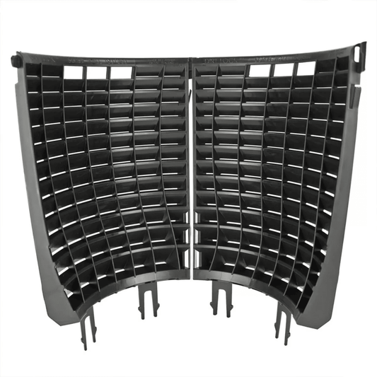 The Detail Guardz Plastic Scrub Wall Aufsatz schwarz