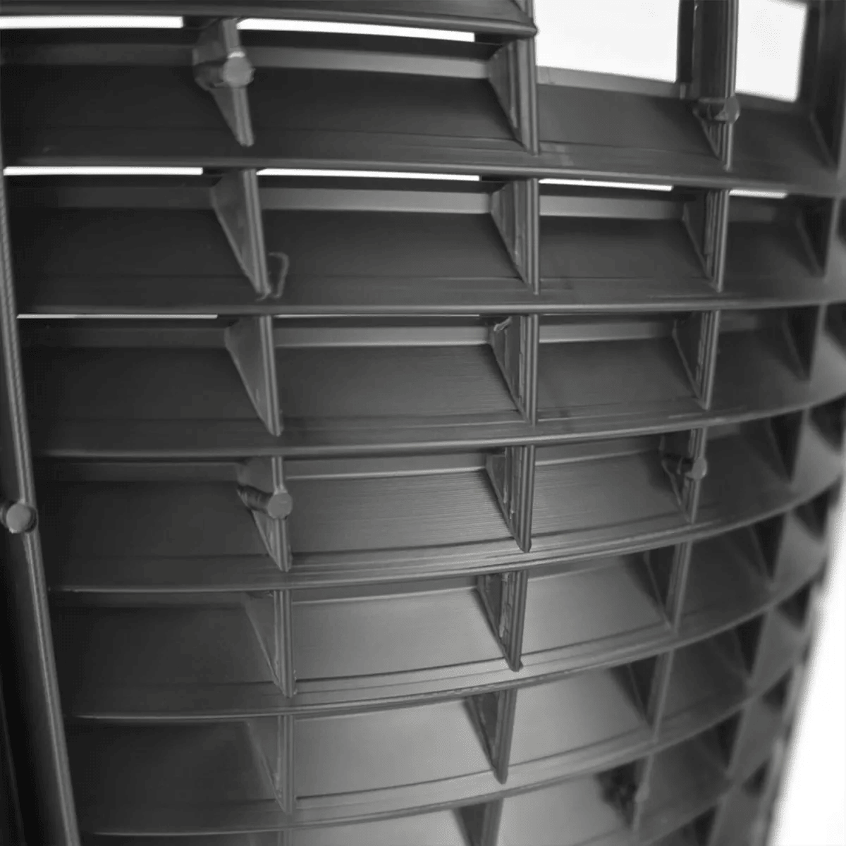 The Detail Guardz Plastic Scrub Wall Aufsatz schwarz