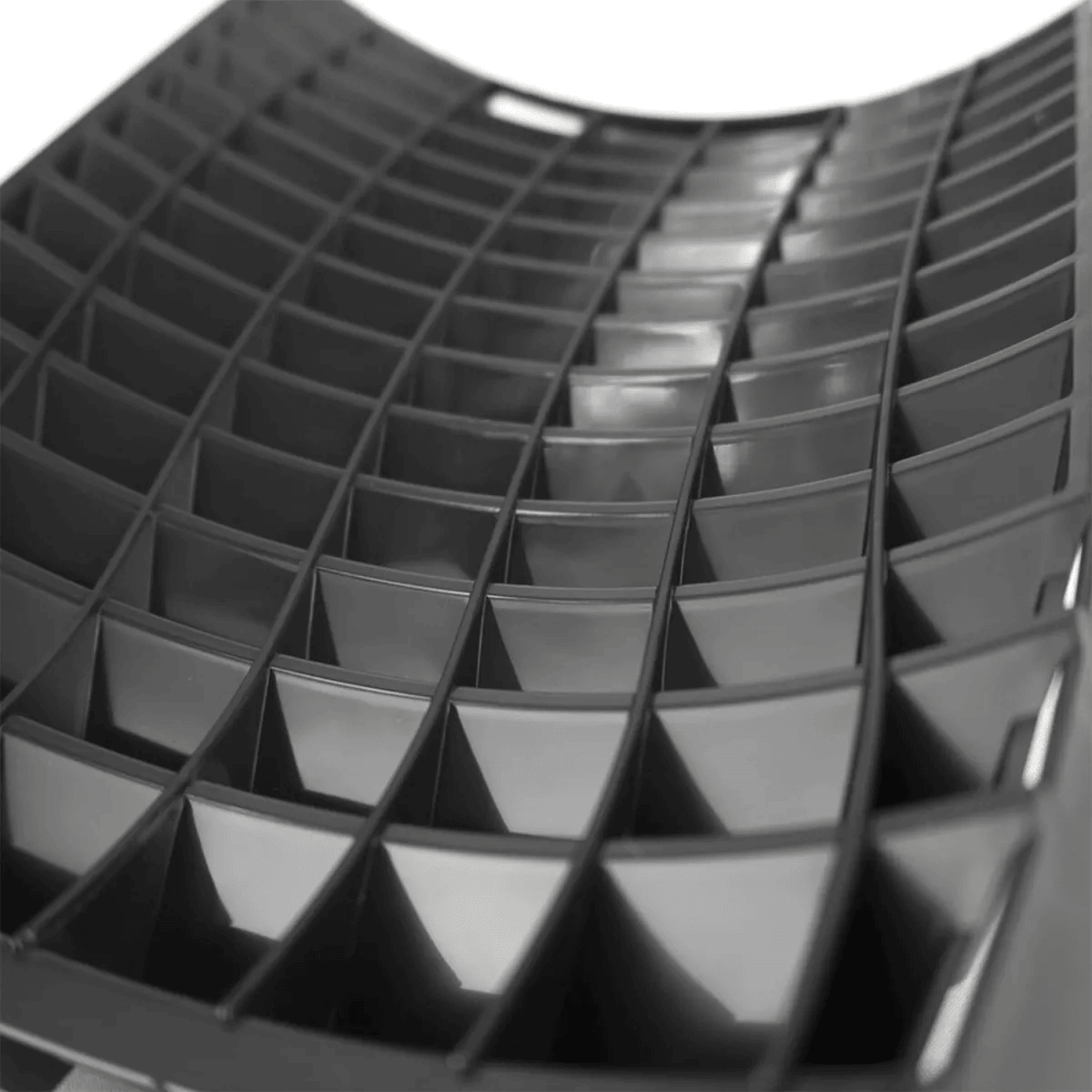 The Detail Guardz Plastic Scrub Wall Aufsatz schwarz