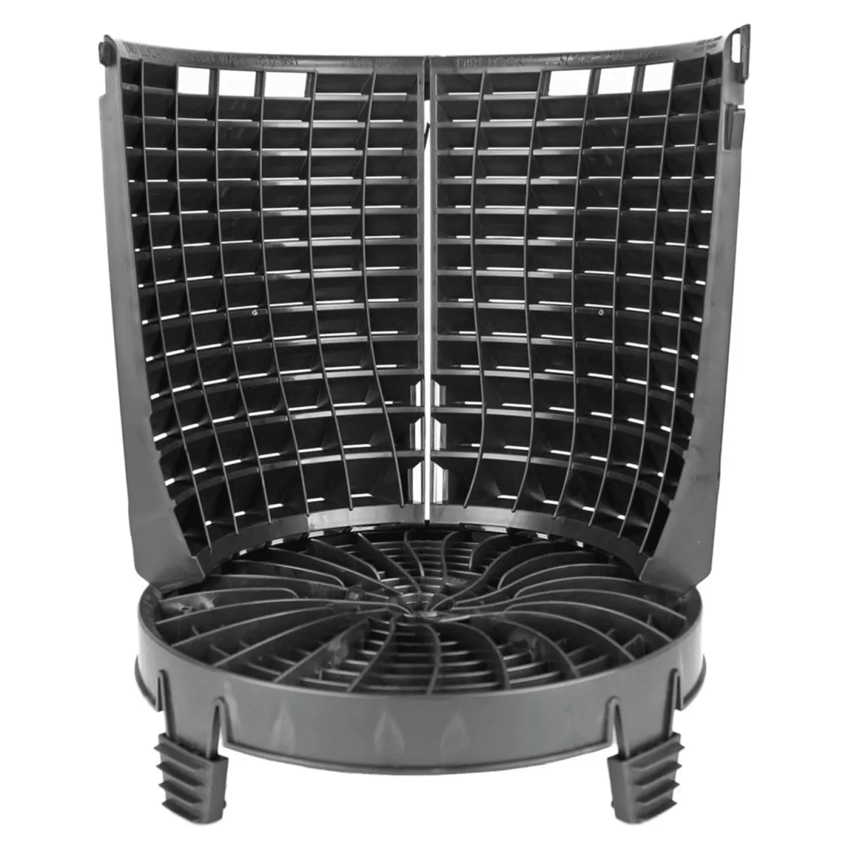 The Detail Guardz Plastic Scrub Wall Aufsatz schwarz