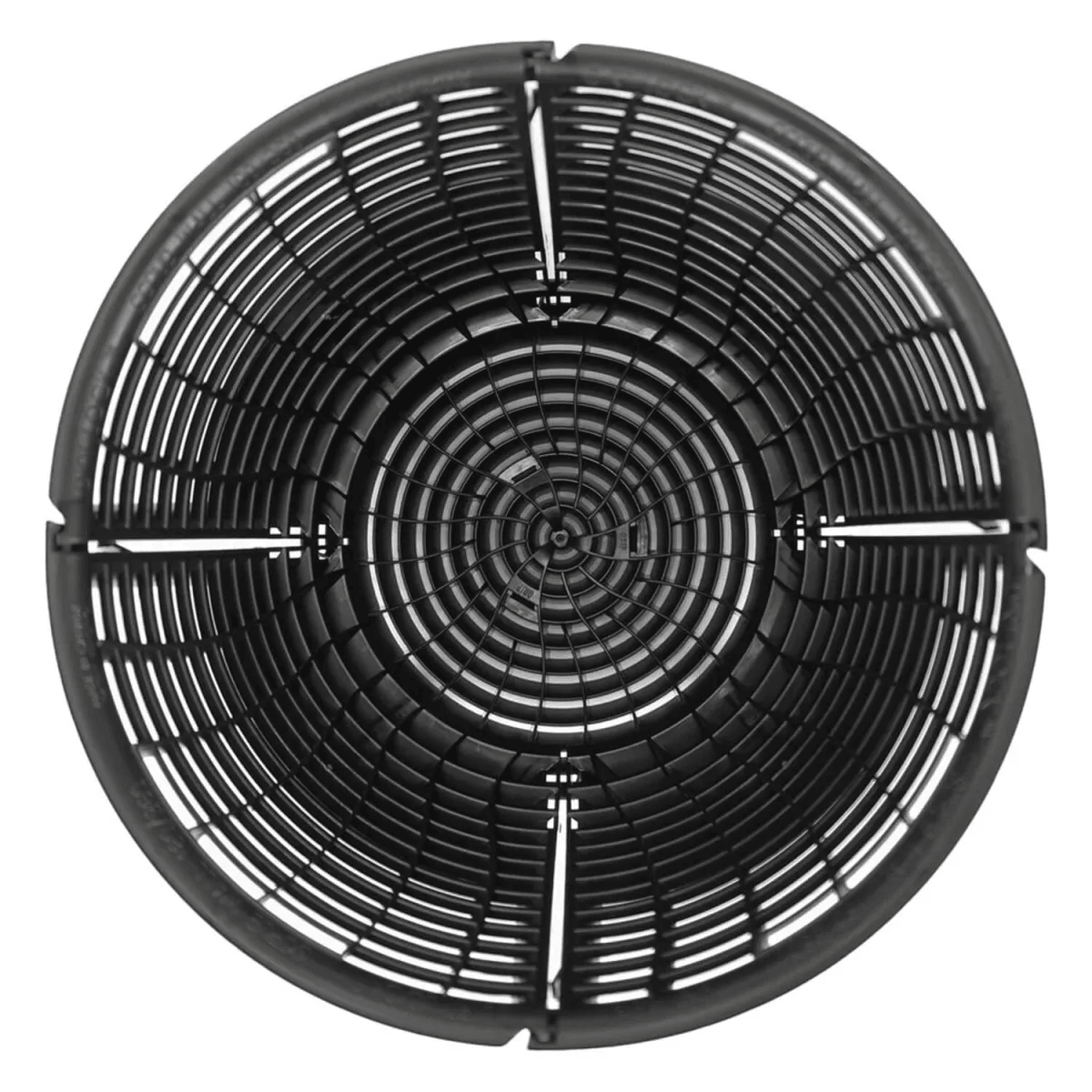 The Detail Guardz Plastic Scrub Wall Aufsatz schwarz