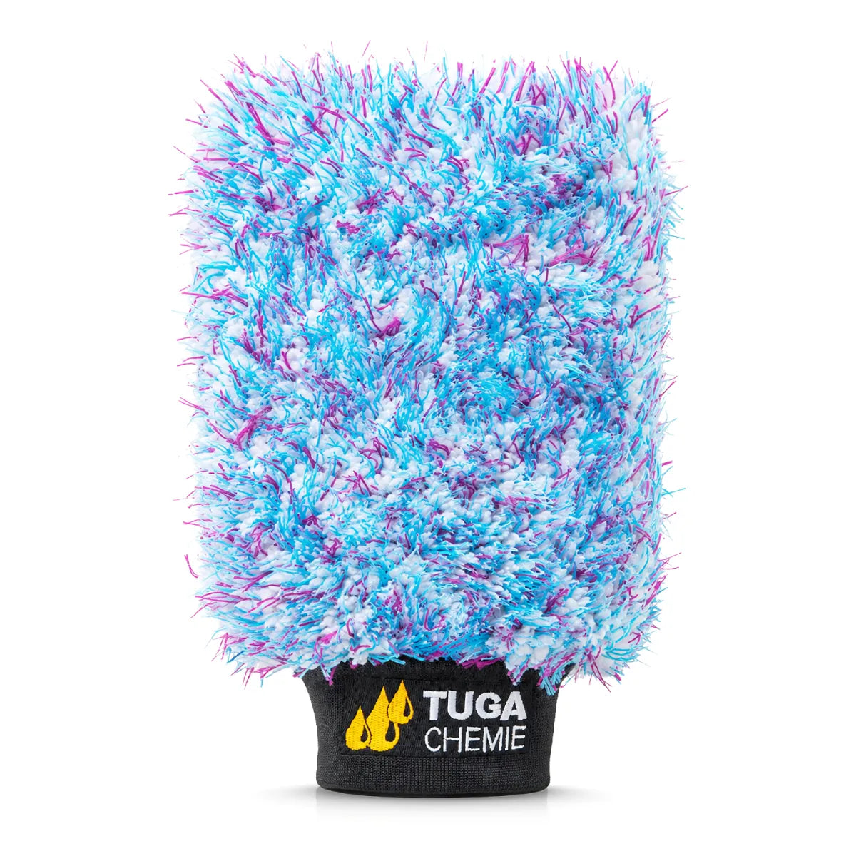TUGA Shampoo-Teufel Waschhandschuh für schonende Autowäsche