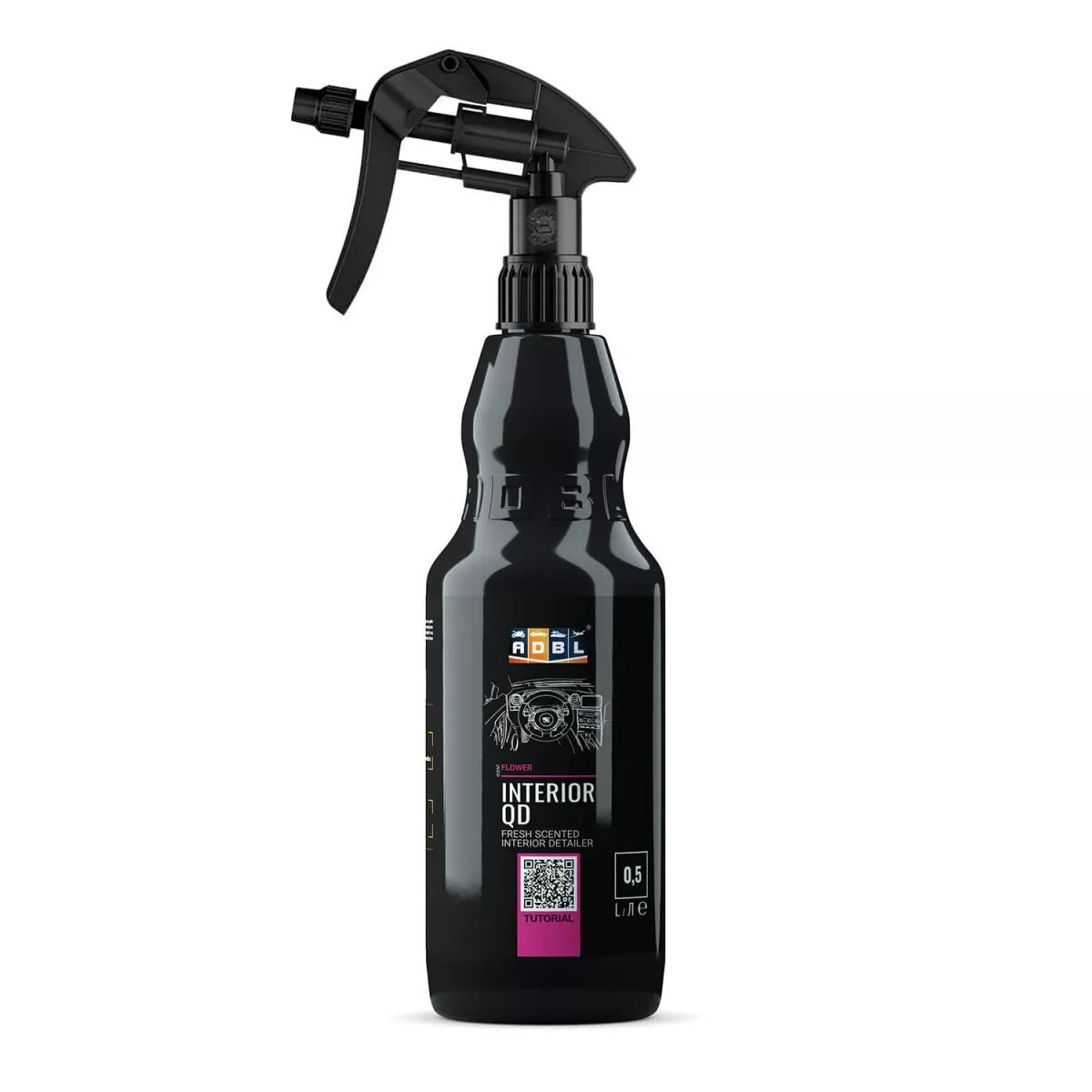 ADBL Interior QD Kunststoffreiniger mit Canyon Trigger 500ml