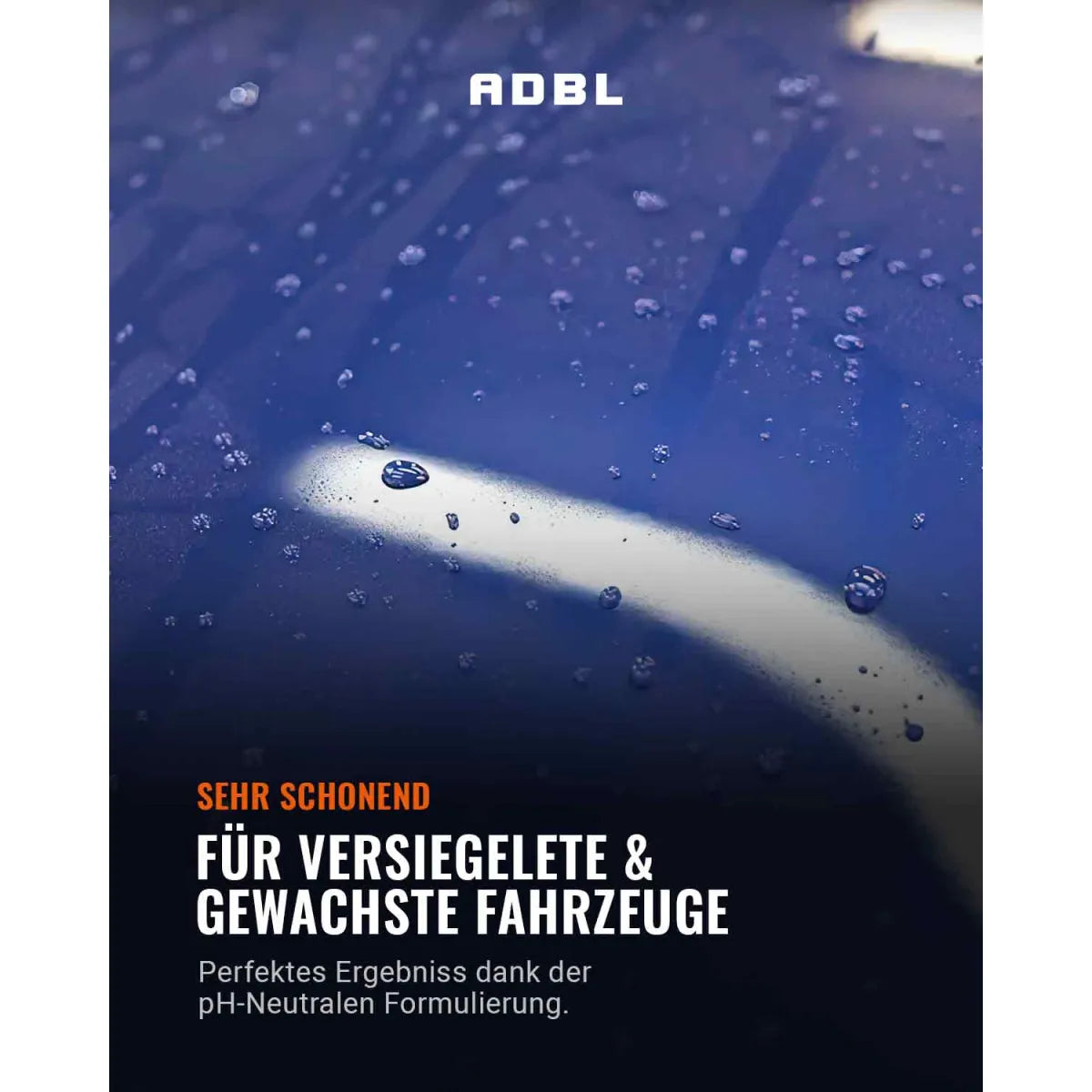 ADBL Snowball Autoshampoo für versiegelte Fahrzeuge