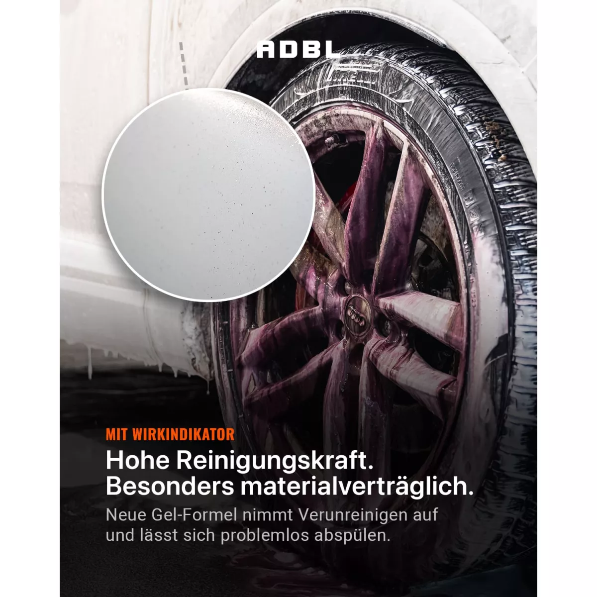 ADBL Vampire Light Felgenreiniger 5L - Neue Formel