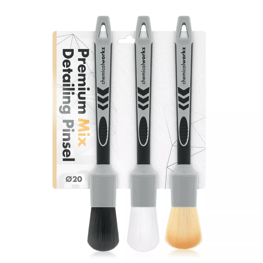 chemicalworkz Detailing Pinsel Set 3x 20mm