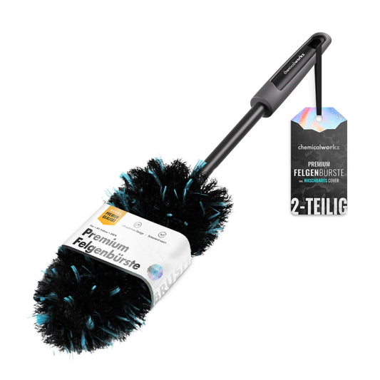 chemicalworkz Flat Wheel Brush Mikrofaser Felgenbürste