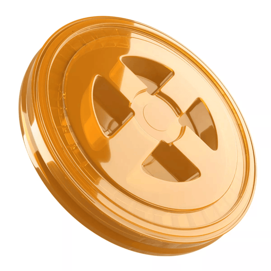chemicalworkz Performance Bucket Lid Wascheimerdeckel Gold Transparent