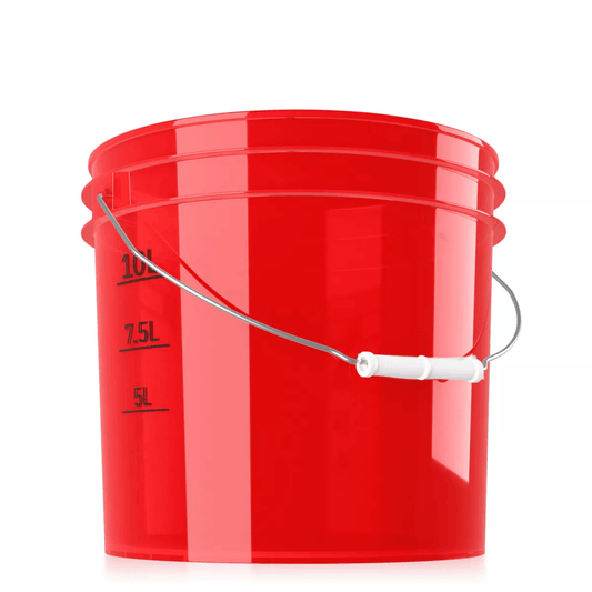 chemicalworkz Performance Buckets Wascheimer 3,5GAL Rot Transparent