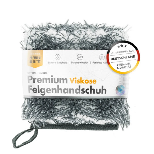 chemicalworkz Wheel Mitt Mikrofaser Felgenhandschuh Grau