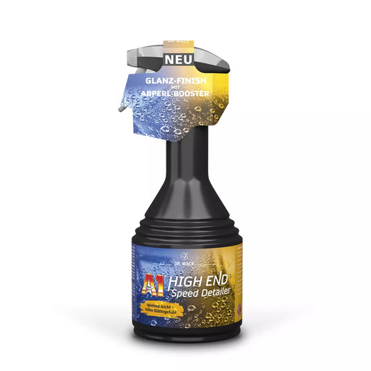Dr. Wack A1 High End Speed Detailer Flasche mit Glanzpflege-Formel