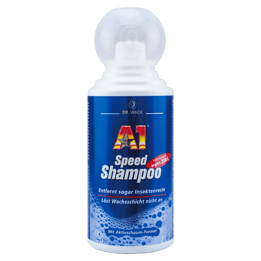 Dr. Wack A1 Speed Shampoo Autoshampoo 500ml