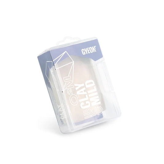 GYEON Q²M Clay Mild – violetter, weicher Tonstab für Autolackpflege und Dekontamination